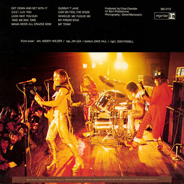 Slade : Sladest (LP, Comp, Ter)