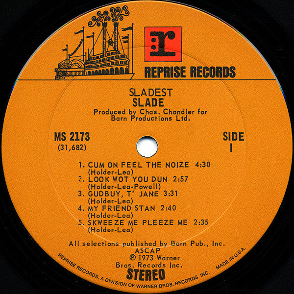 Slade : Sladest (LP, Comp, Ter)