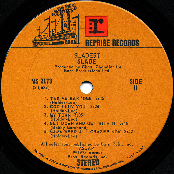 Slade : Sladest (LP, Comp, Ter)