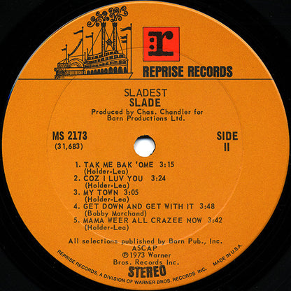 Slade : Sladest (LP, Comp, Ter)
