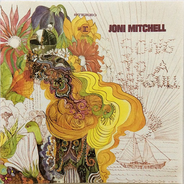 Joni Mitchell : Song To A Seagull (CD, Album, RE)