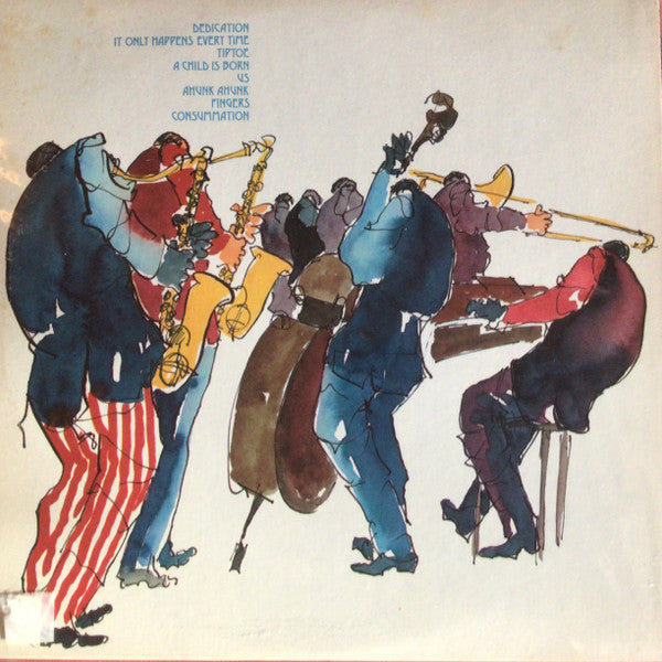 Thad Jones & Mel Lewis : Consummation (LP, Album, Gat)