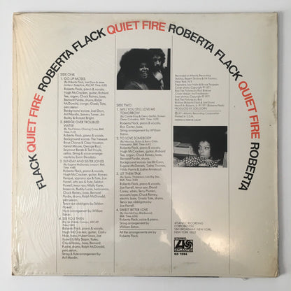 Roberta Flack : Quiet Fire (LP, Album, Club)