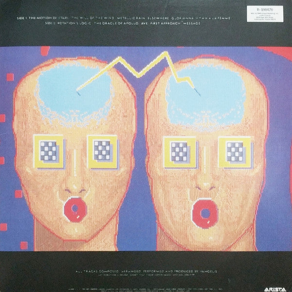 Vangelis : Direct (LP, Album, Club)
