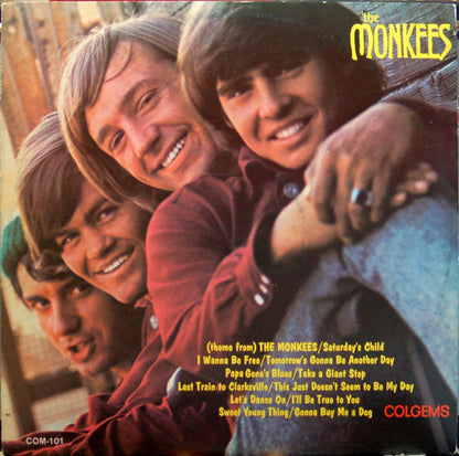 The Monkees : The Monkees (LP, Album, Mono, RP)