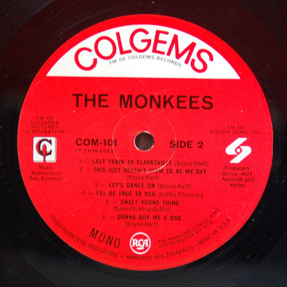 The Monkees : The Monkees (LP, Album, Mono, RP)