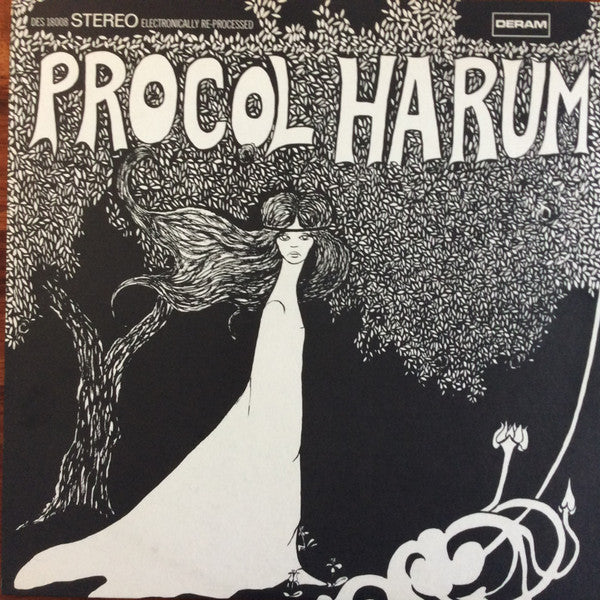 Procol Harum : Procol Harum (LP, Album, BW )