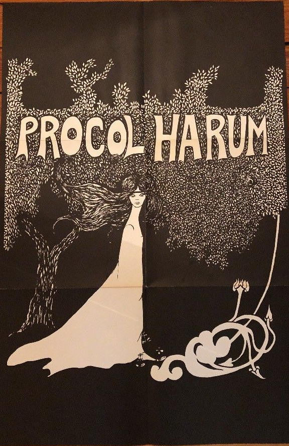 Procol Harum : Procol Harum (LP, Album, BW )