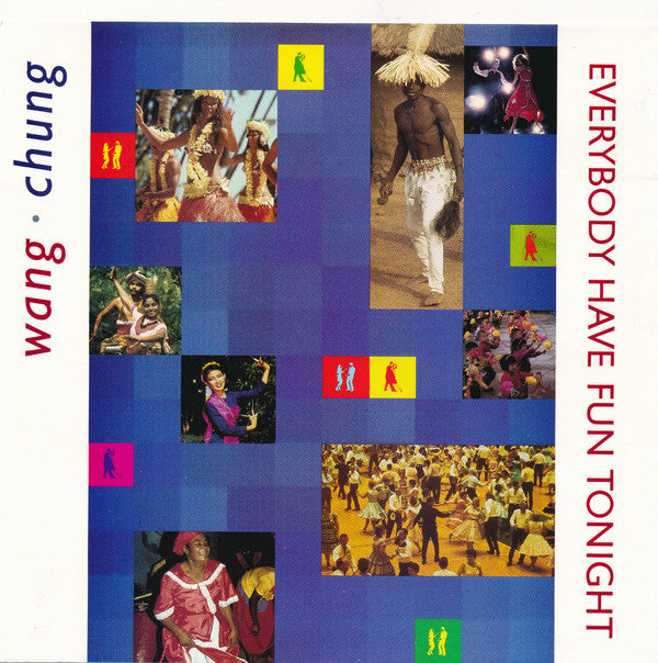 Wang Chung : Everybody Have Fun Tonight (7", Single, SRC)