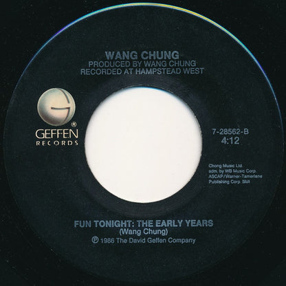 Wang Chung : Everybody Have Fun Tonight (7", Single, SRC)