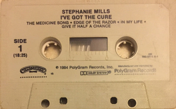 Stephanie Mills : I've Got The Cure (Cass, Album, Dol)