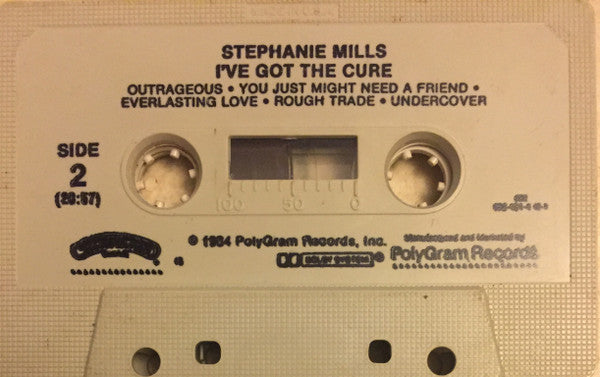 Stephanie Mills : I've Got The Cure (Cass, Album, Dol)