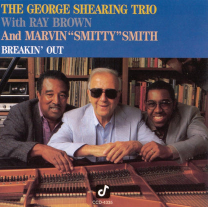 The George Shearing Trio* With Ray Brown And Marvin "Smitty" Smith : Breakin' Out (CD, Album)