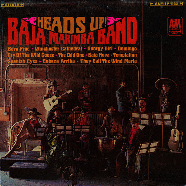 Baja Marimba Band : Heads Up! (LP, Album)