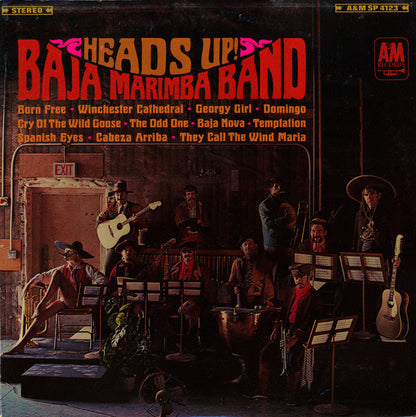 Baja Marimba Band : Heads Up! (LP, Album)
