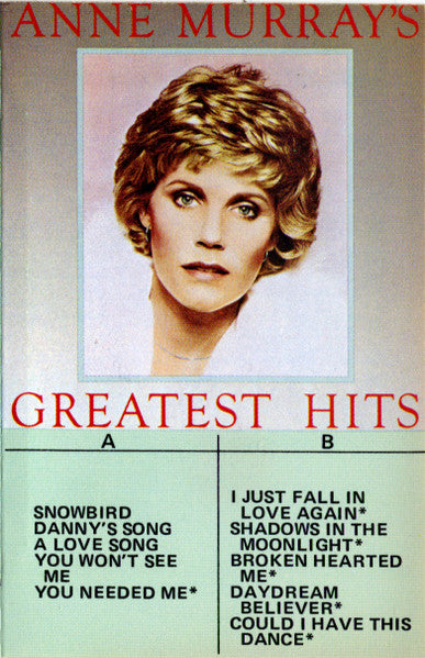 Anne Murray : Anne Murray's Greatest Hits (Cass, Comp, Club, Bla)