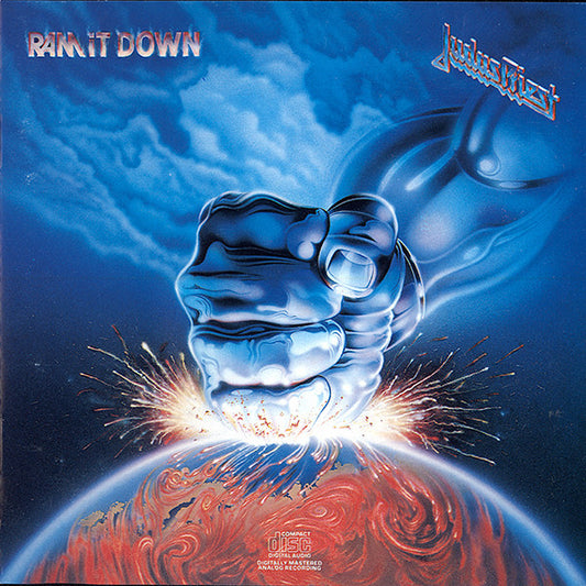 Judas Priest : Ram It Down (CD, Album)
