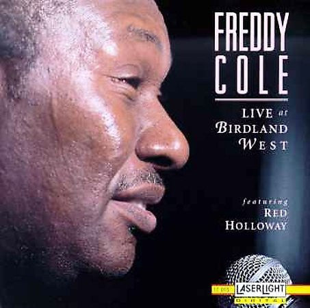Freddy Cole : Live At Birdland West  (CD, Album)