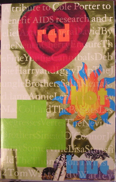Various : Red Hot + Blue (Cass, Album, Dol)