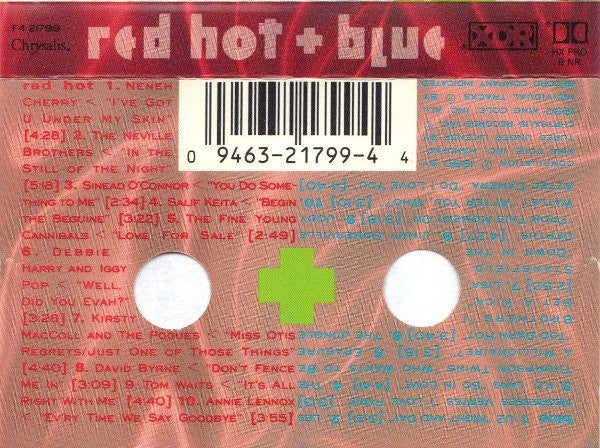Various : Red Hot + Blue (Cass, Album, Dol)