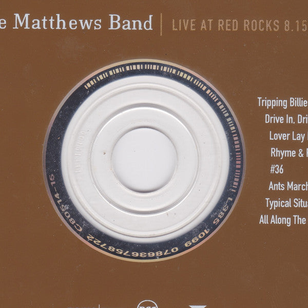 Dave Matthews Band : Live At Red Rocks 8.15.95 (2xCD, Album, Cin)