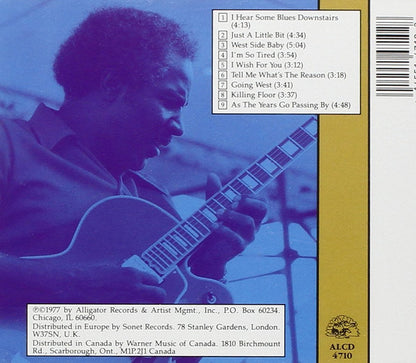 Fenton Robinson : I Hear Some Blues Downstairs (CD, Album, RE)