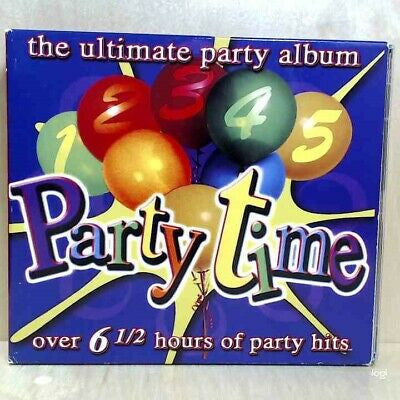 Various : Party Time 1,2,3,4,5 (5xCD, Comp)