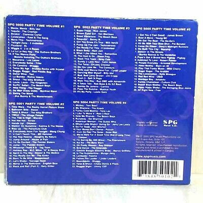Various : Party Time 1,2,3,4,5 (5xCD, Comp)