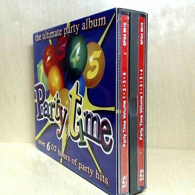 Various : Party Time 1,2,3,4,5 (5xCD, Comp)