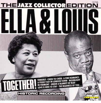 Ella* & Louis* : Together! (CD, Comp, Mono)
