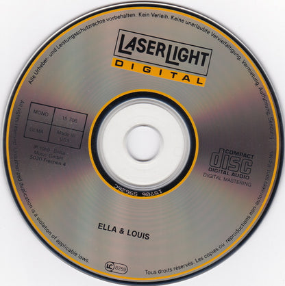 Ella* & Louis* : Together! (CD, Comp, Mono)