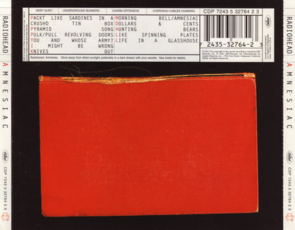 Radiohead : Amnesiac (CD, Album)