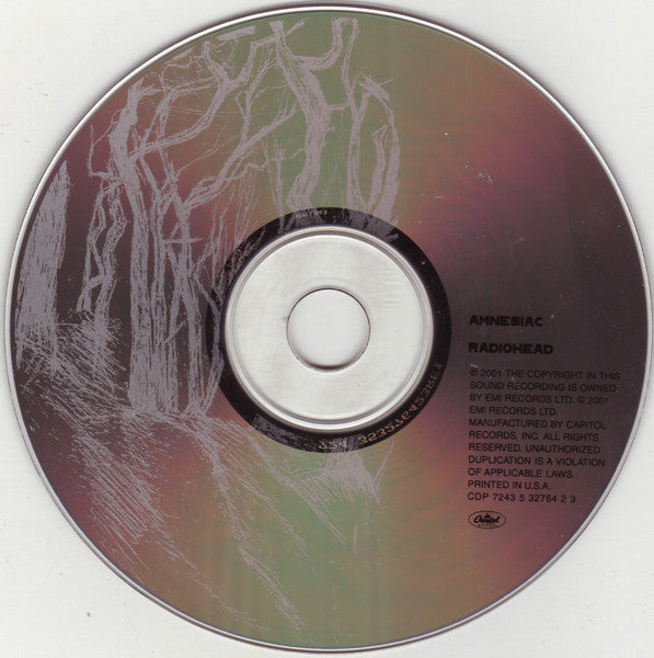 Radiohead : Amnesiac (CD, Album)