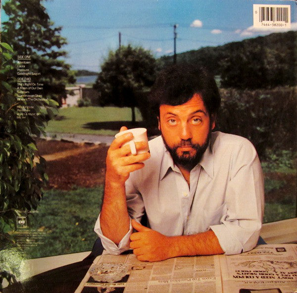 Billy Joel : The Nylon Curtain (LP, Album, RE, Pit)