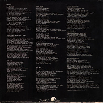 ZZ Top : Tejas (LP, Album, Ter)