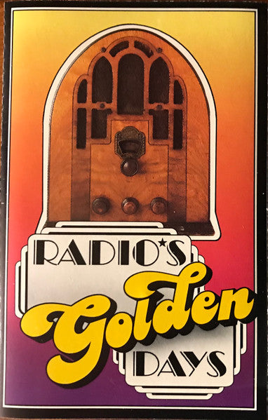 Various : Radio's Golden Days (Cass, Comp)