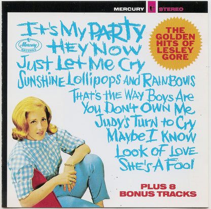 Lesley Gore : The Golden Hits Of Lesley Gore (CD, Comp, Club)