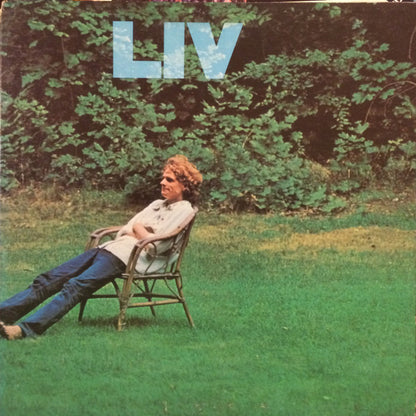Livingston Taylor : Liv (LP, Album, RE, RI )
