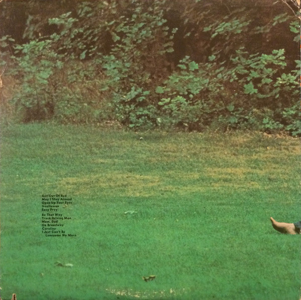 Livingston Taylor : Liv (LP, Album, RE, RI )