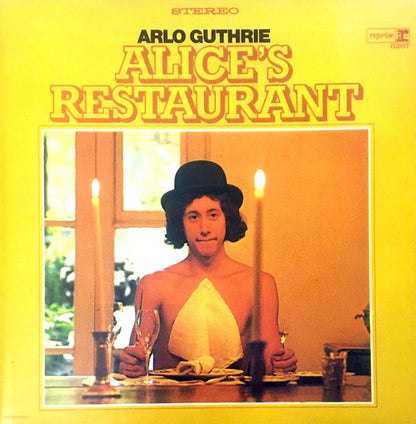 Arlo Guthrie : Alice's Restaurant (CD, Album, RE, RM, RP, Cin)