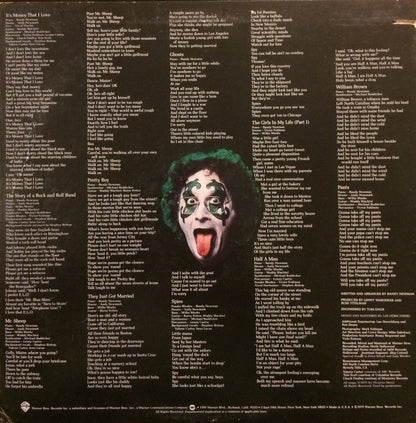 Randy Newman : Born Again (LP, Album, Jac)