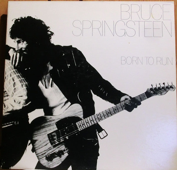 Bruce Springsteen : Born To Run (LP, Album, RE, Pit)