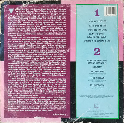 The Four Tops* : Great Songs And Performances That Inspired The Motown 25th Anniversary T.V. Special (LP, Comp)