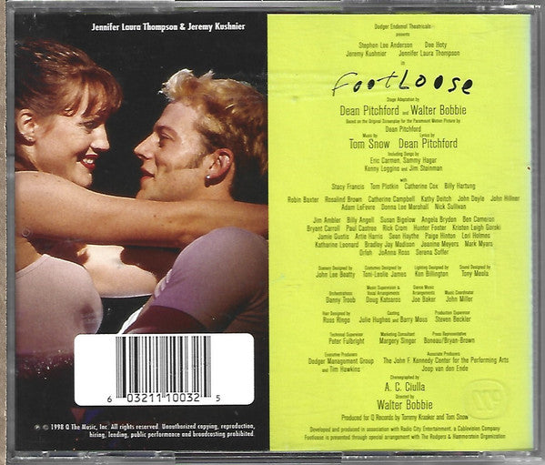 Various : Footloose (Original Broadway Cast Recording) (CD, Album)
