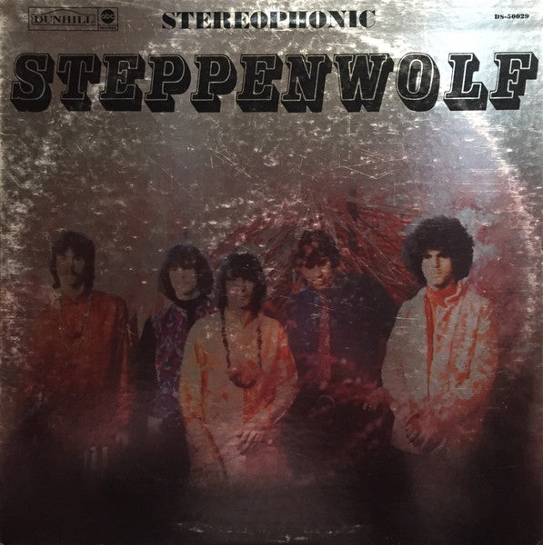 Steppenwolf : Steppenwolf (LP, Album, M/Print, Mon)