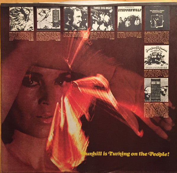 Steppenwolf : Steppenwolf (LP, Album, M/Print, Mon)