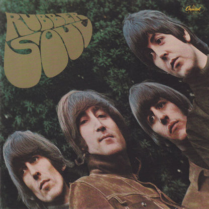 The Beatles : Rubber Soul (CD, Album, RE, EMI)