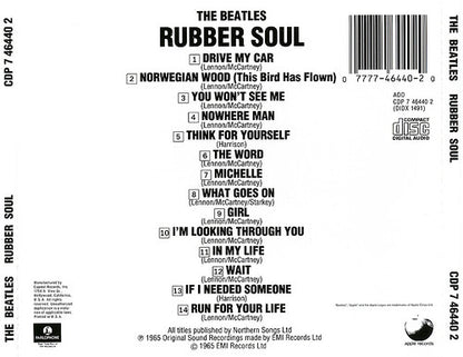 The Beatles : Rubber Soul (CD, Album, RE, EMI)