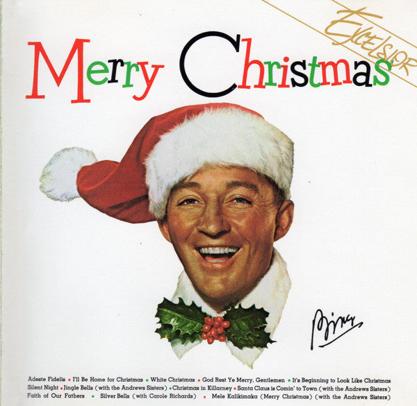 Bing Crosby : Merry Christmas (CD, Album, RE)