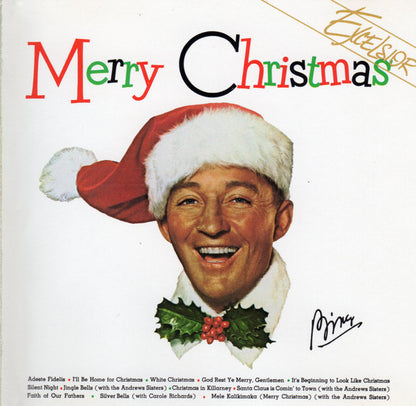 Bing Crosby : Merry Christmas (CD, Album, RE)